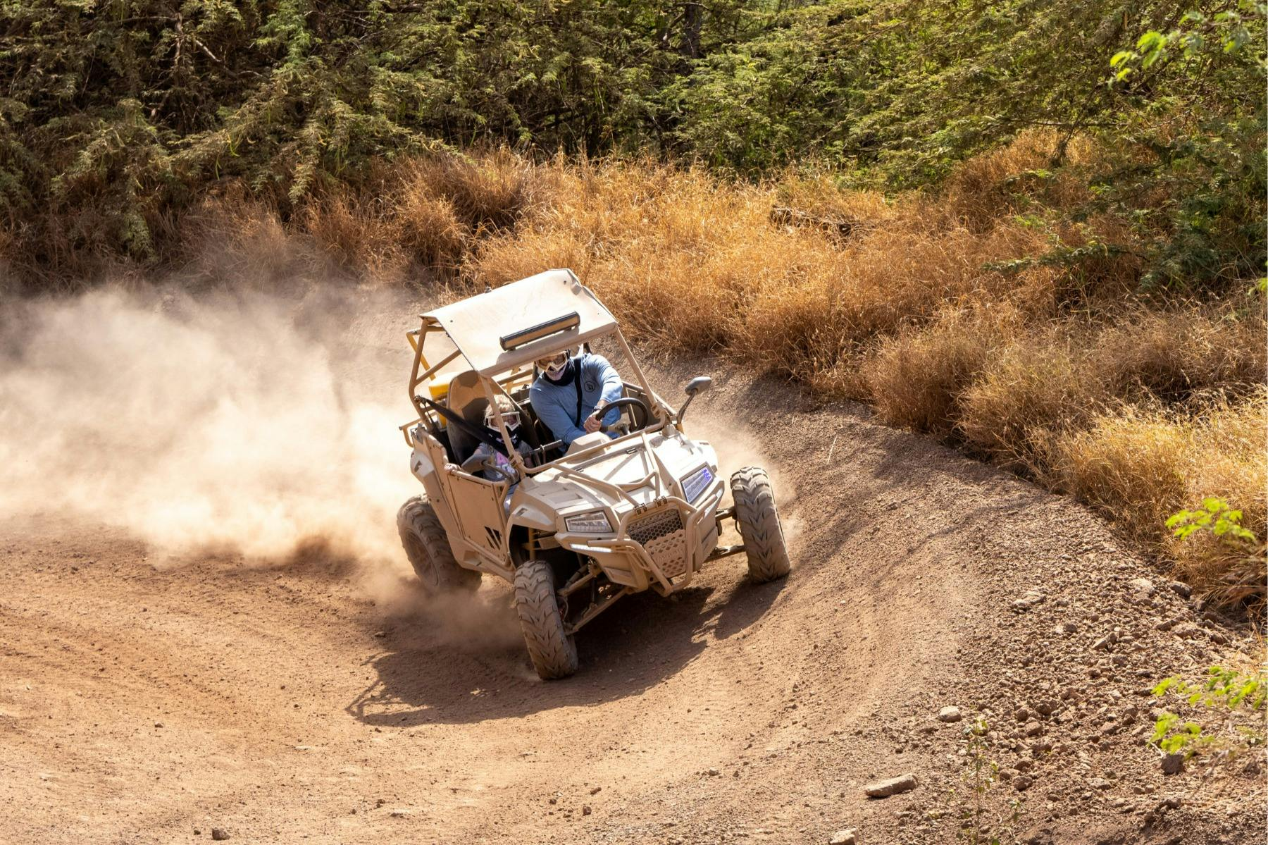 Coral Crater Adventure Park: Off-Road ATV Experience + Transport from Waikiki - Photo 1 of 4